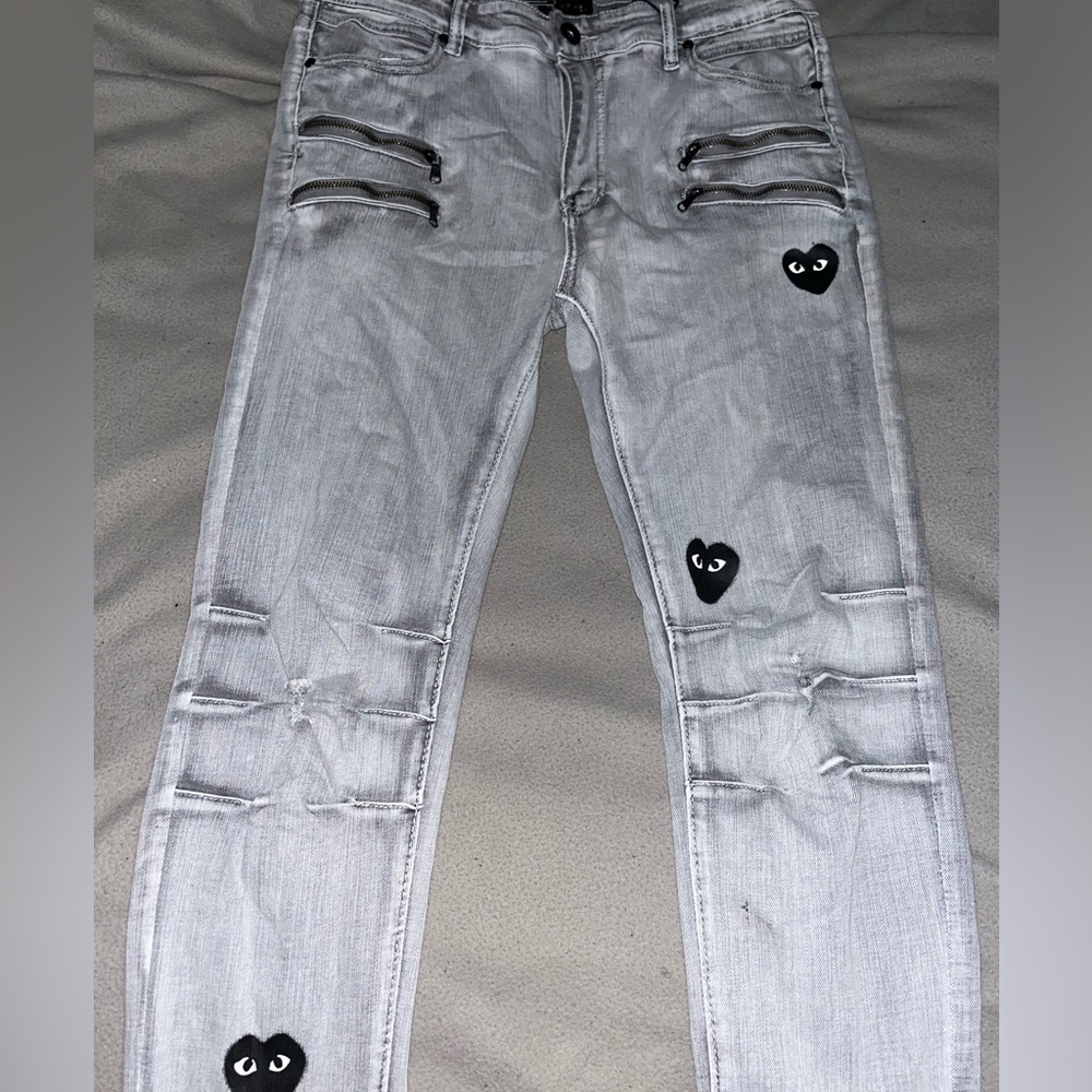 Skinny jeans